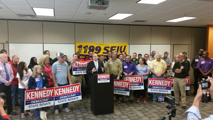 WNY Labor Issues Major Support & Commitment For State Senator Tim Kennedy